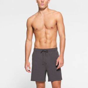 Skims lounge jersey shorts color Ash size 3X gray